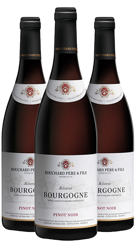 שלישיית בושארד בורגון אדום 375 מ"ל